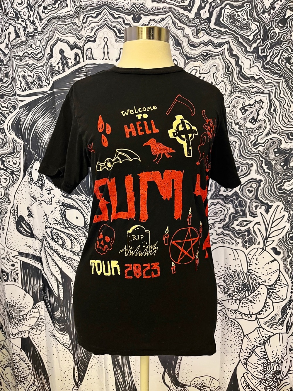 Sum41 Concert T 2023